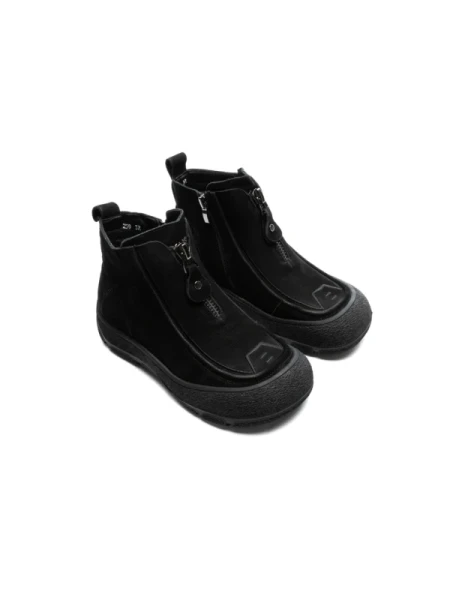 Ghete Dama din piele naturala 259 BLACK | ADVANCER