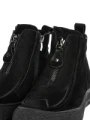 Ghete Dama din piele naturala 259 BLACK | ADVANCER