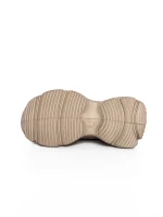 Pantofi Sport Dama din piele naturala HY6398 BROWN-WINE | ADVANCER