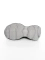 Pantofi Sport Dama din piele naturala HY6398 DARK GREY-PURPLE | ADVANCER