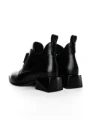 Ghete Dama din piele naturala 23-1987-1 BLACK | ADVANCER