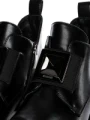 Ghete Dama din piele naturala 23-1987-1 BLACK | ADVANCER