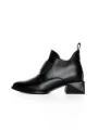 Ghete Dama din piele naturala 23-1987-1 BLACK | ADVANCER