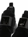 Ghete Dama din piele naturala 23-1987-1R BLACK | ADVANCER