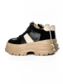 Ghete Dama cu Platforma 1150 BLACK | ADVANCER