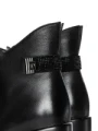 Ghete Dama cu Platforma K151-263 BLACK | ADVANCER