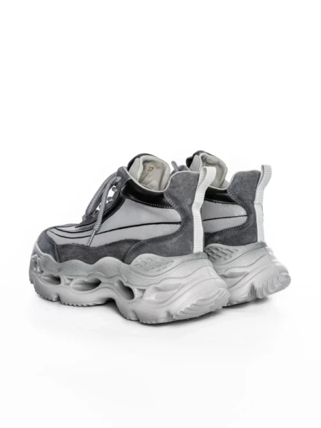 Pantofi Sport Dama din piele naturala HY6316 BLACK | ADVANCER