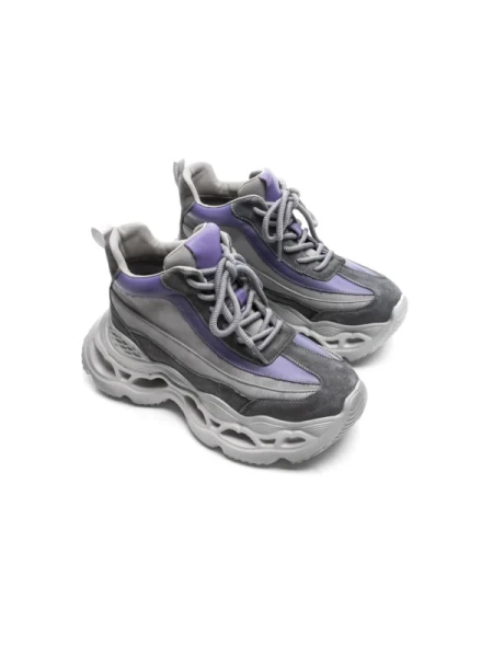 Pantofi Sport Dama din piele naturala HY6316 PURPLE | ADVANCER