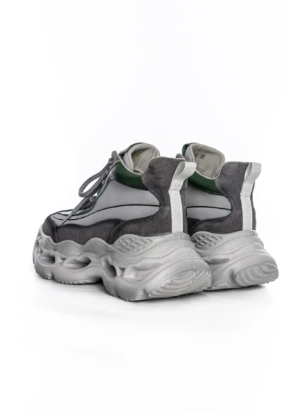 Pantofi Sport Dama din piele naturala HY6316 GREEN | ADVANCER