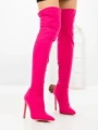Cizme Dama cu Toc C-289 FUCHSIA | STEPHAN