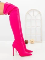 Cizme Dama cu Toc C-289 FUCHSIA | STEPHAN