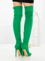 Cizme Dama cu Toc C-289 GREEN | STEPHAN