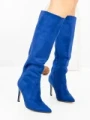 Cizme Dama cu Toc C-271 BLUE | STEPHAN
