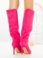 Cizme Dama cu Toc C-271 FUCHSIA | STEPHAN