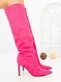 Cizme Dama cu Toc C-271 FUCHSIA | STEPHAN