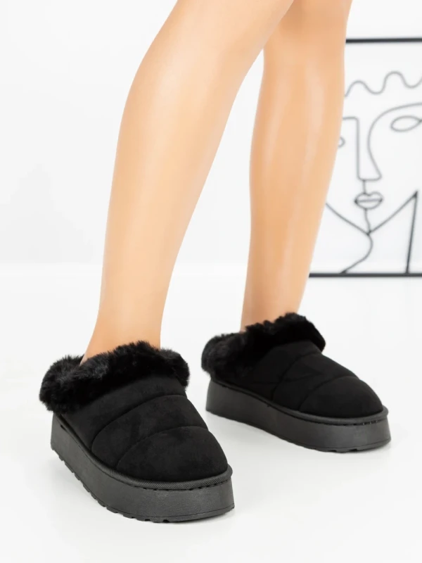 Ghete Dama YY-172 BLACK | GALLEVANI