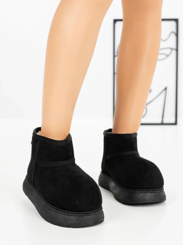 Ghete UG Dama 21-Q117 BLACK | GALLEVANI