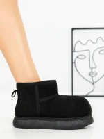 Ghete UG Dama 21-Q117 BLACK | GALLEVANI