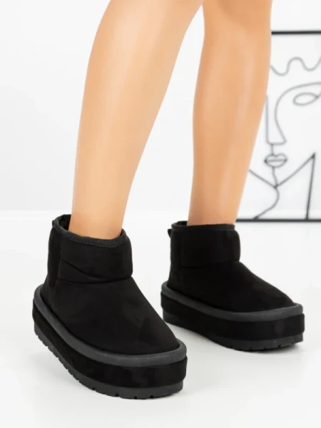 Ghete UG Dama YY-13 BLACK | GALLEVANI