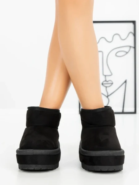 Ghete UG Dama YY-13 BLACK | GALLEVANI