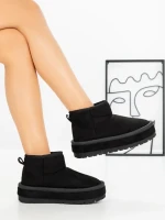 Ghete UG Dama YY-13 BLACK | GALLEVANI