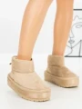 Ghete UG Dama YY-13 BEIGE | GALLEVANI