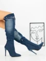 Cizme Dama cu Toc 1657 BLUE | SEASOND