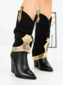 Ciocate 5786 BLACK-GOLD | SEASOND