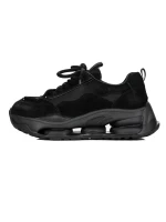 Pantofi Sport Dama din piele naturala S5352 BLACK | FRANCO GERARDO