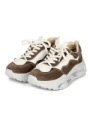 Pantofi Sport Dama din piele naturala S5352 GREY | FRANCO GERARDO