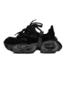Pantofi Sport Dama din piele naturala 2586 BLACK | FRANCO GERARDO