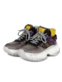 Pantofi Sport Dama din piele naturala HD7672 GREY-PURPLE | ADVANCER