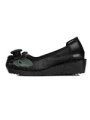 Pantofi Casual Dama din piele naturala F198 BLACK | FORMAZIONE