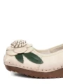 Pantofi Casual Dama din piele naturala F198 CREAM | FORMAZIONE