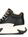 Ghete Dama cu Platforma 8821-1 BLACK | ADVANCER