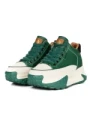 Ghete Dama cu Platforma 8821-1 GREEN | ADVANCER