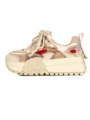 Pantofi Sport Dama cu Platforma 2587 CREAM | FRANCO GERARDO