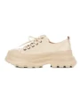 Pantofi Casual Dama din piele naturala 6805 CREAM | ADVANCER