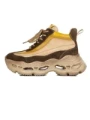 Pantofi Sport Dama din piele naturala HY6316 YELLOW | ADVANCER