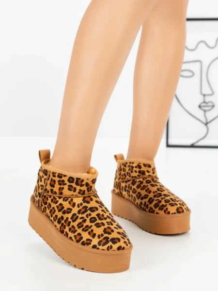 Ghete UG Dama 6431 LEOPARD | CM