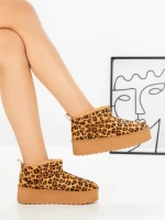 Ghete UG Dama 6431 LEOPARD | CM