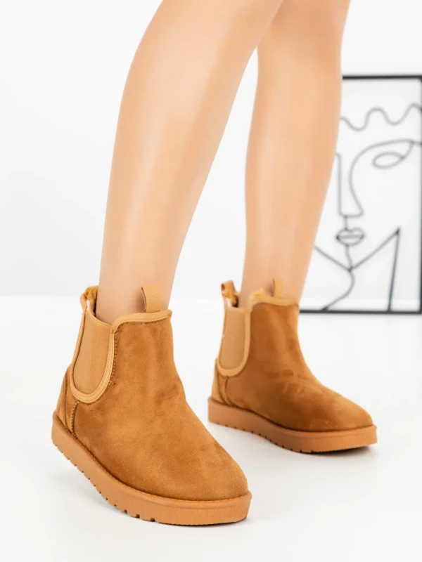 Ghete UG Dama 6471 CAMEL | CM