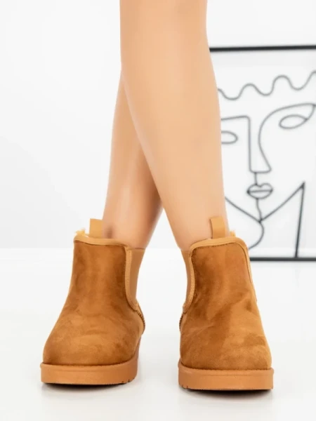 Ghete UG Dama 6471 CAMEL | CM