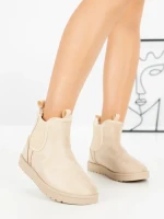Ghete UG Dama 6471 BEIGE | CM
