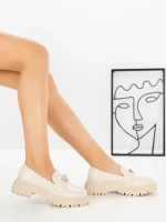 Pantofi Casual Dama 23009 BEIGE | CM