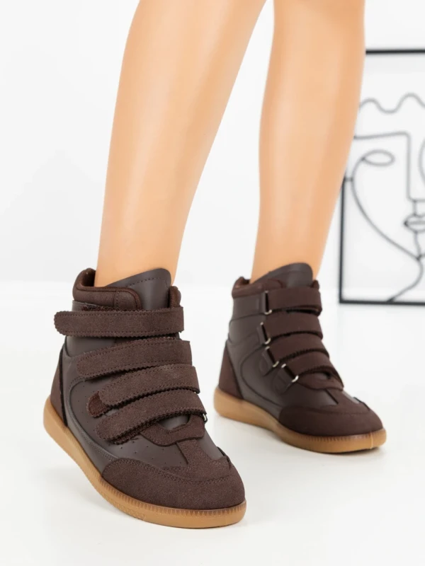 Ghete de primavara-toamna KX011-F BROWN | CM