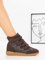 Ghete de primavara-toamna KX011-F BROWN | CM