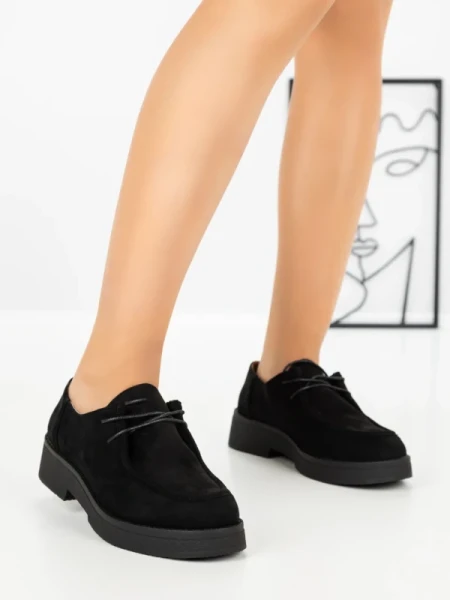 Pantofi Casual Dama 68270 BLACK | CM