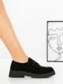 Pantofi Casual Dama 68270 BLACK | CM