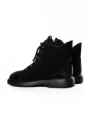 Ghete Dama din piele naturala 16192 BLACK | ADVANCER